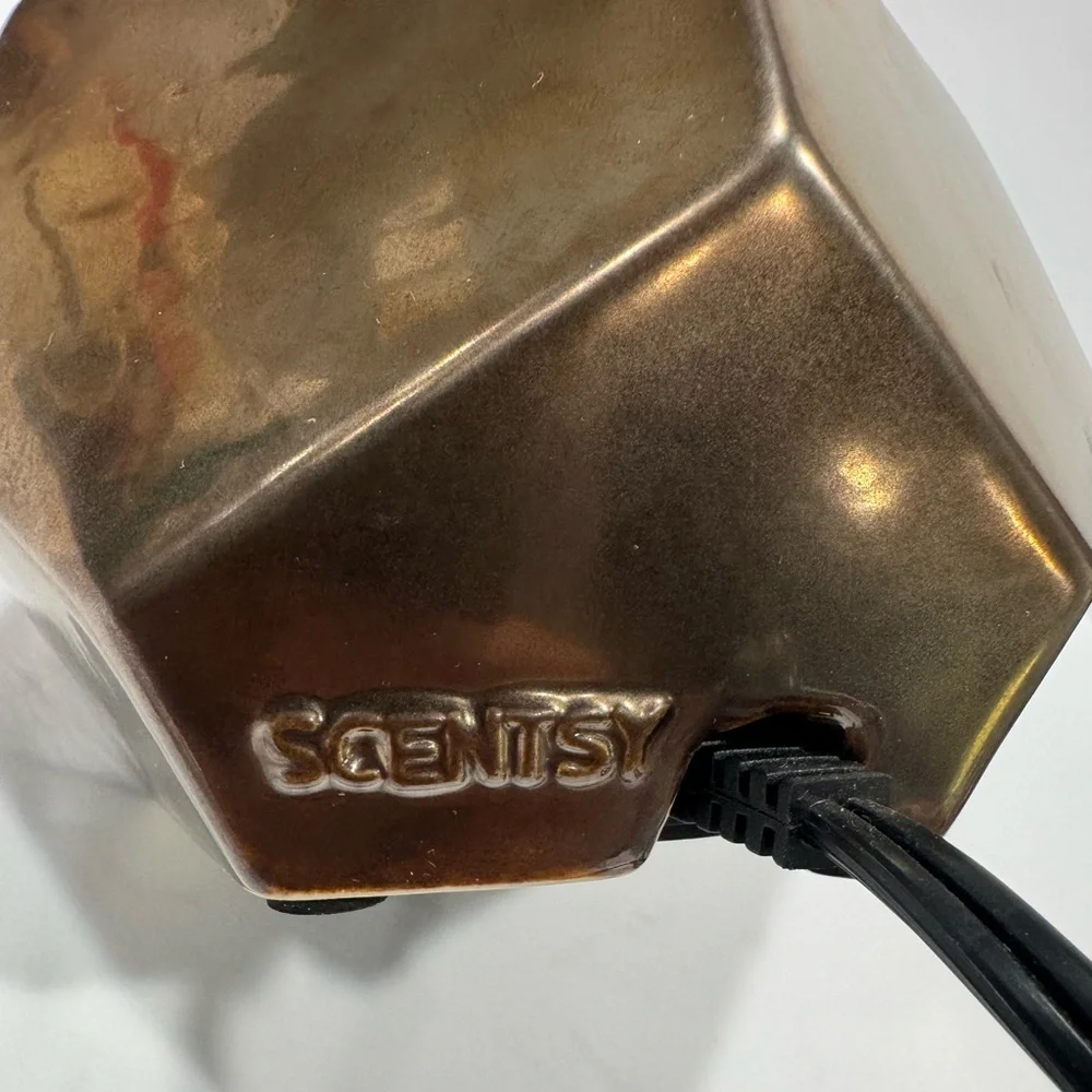 Scentsy Element Wax Warmer - Midnight Copper